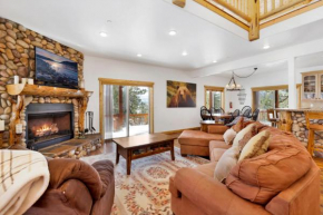Cozy Lakeview Hideaway by Big Bear Vacations Amazing Fawnskin Log Cabin Chalet